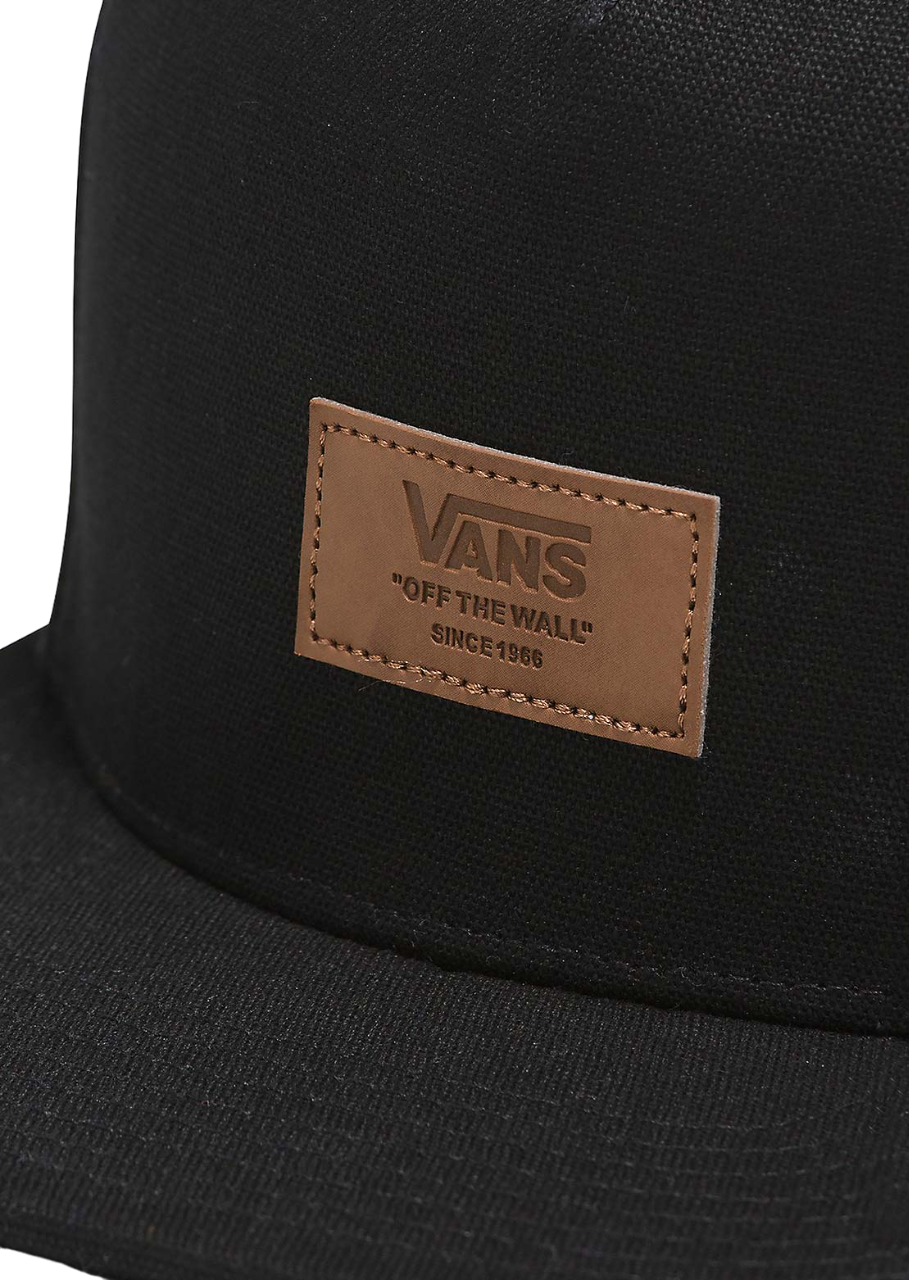 Casquette Snapback Off The Wall Patch - Noir