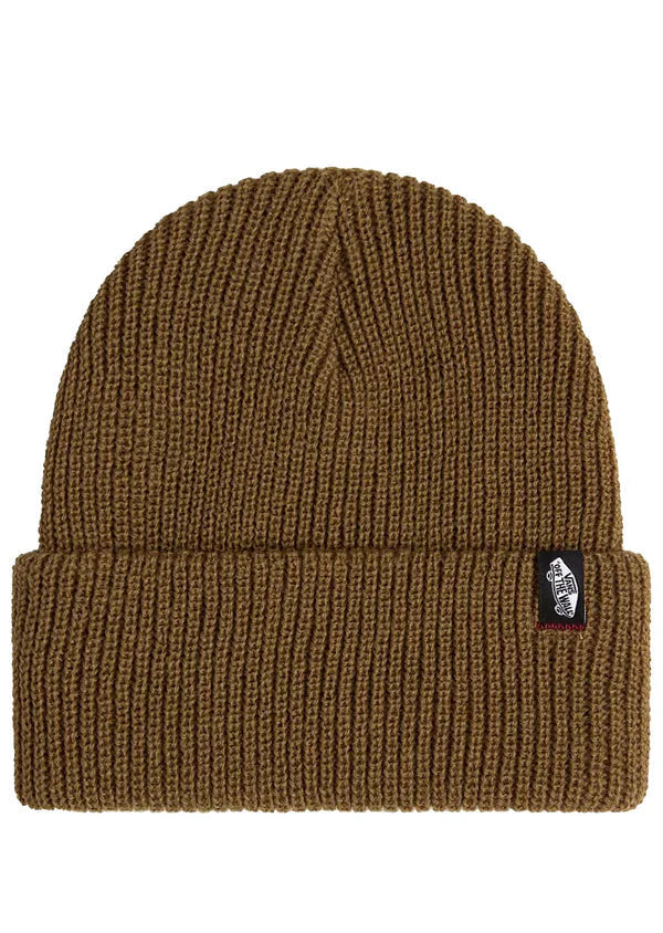 Original Shallow Cuff Beanie - Sepia