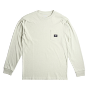 Woven Patch Pocket Long Sleeve T-shirt - Desert Sage