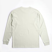 Woven Patch Pocket Long Sleeve T-shirt - Desert Sage