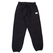 Stretch Logo Fleece Pant II - Black/White