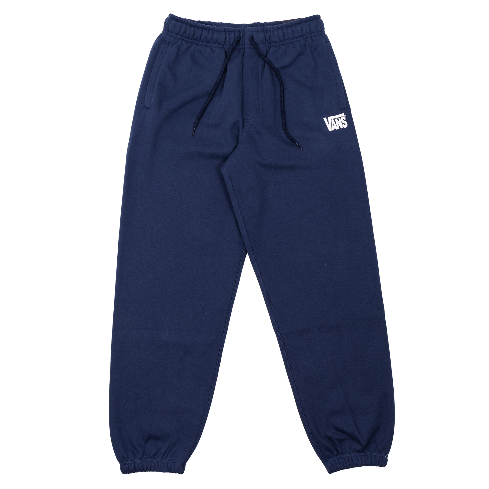 Pantalon en Molleton Stretch Logo II - Bleu Habillé