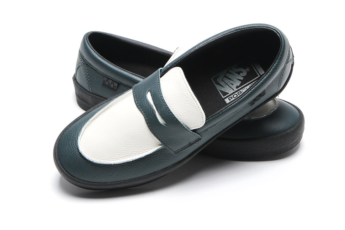 Skate Loafer - Dark Forest