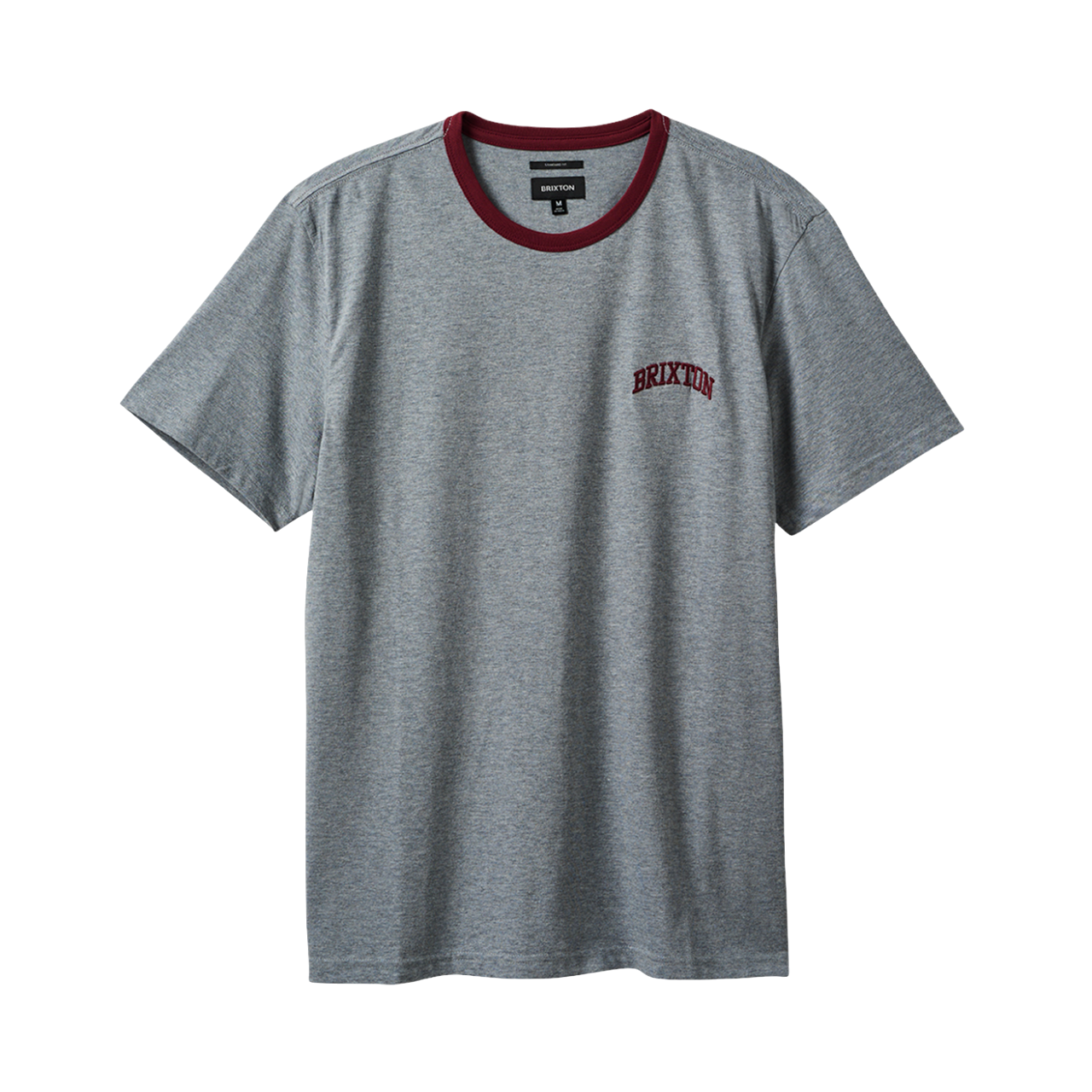 Varsity Ringer T-Shirt - Heather Grey