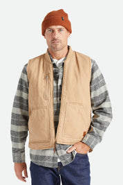 Abraham Reversible Vest - Mojave