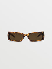 Magna Sunglasses - Matte Tort/Bronze