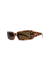 Magna Sunglasses - Matte Tort/Bronze