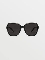 Psychic Sunglasses - Gloss Black/Gray