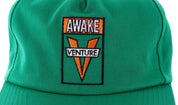 Casquette Snapback Awake - Vert/Orange 