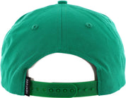 Casquette Snapback Awake - Vert/Orange 