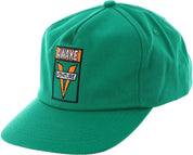 Casquette Snapback Awake - Vert/Orange 