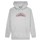 Vineyard Birds Hoodie - Ash