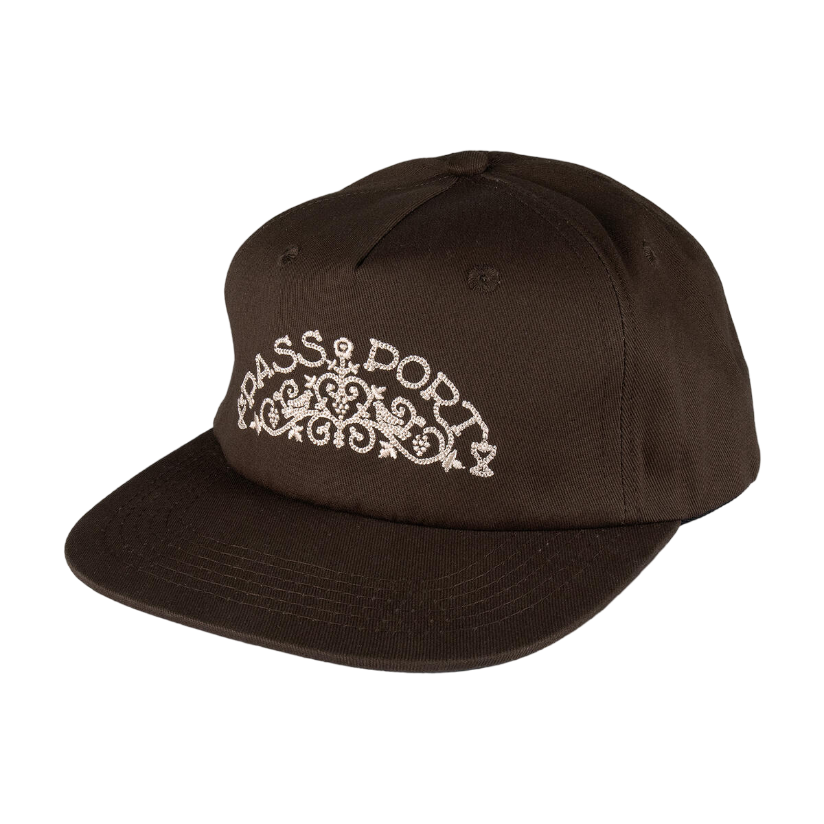 Casquette des ouvriers des Vineyard Birds - Chocolat