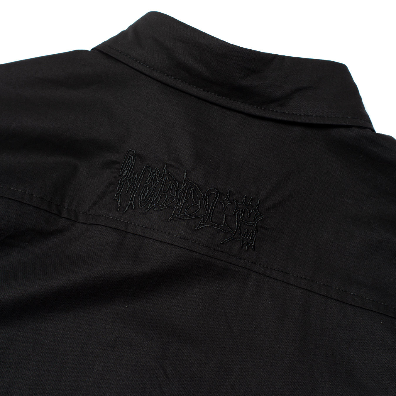 Vision Of Hell Oxford Shirt - Black