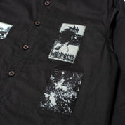 Vision Of Hell Oxford Shirt - Black