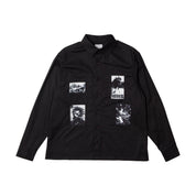 Vision Of Hell Oxford Shirt - Black