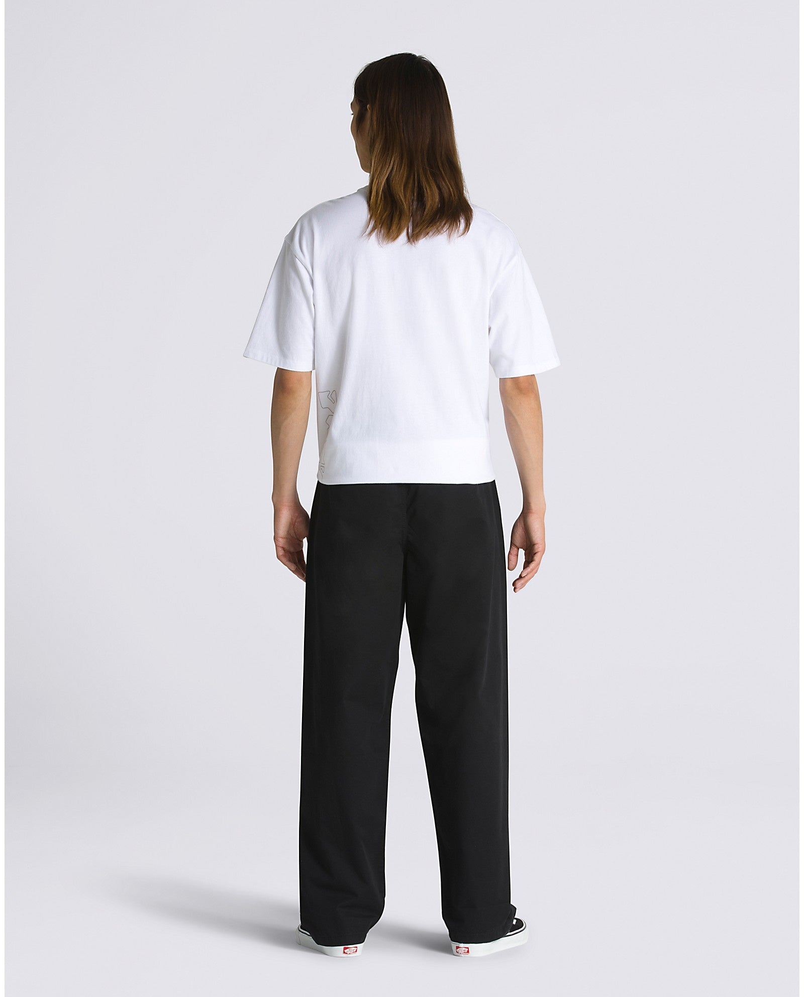 Range Baggy Tapered Elastic Waist Pant - Black