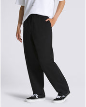 Pantalon Baggy fuselé à taille élastique Range - Noir 