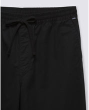 Range Baggy Tapered Elastic Waist Pant - Black