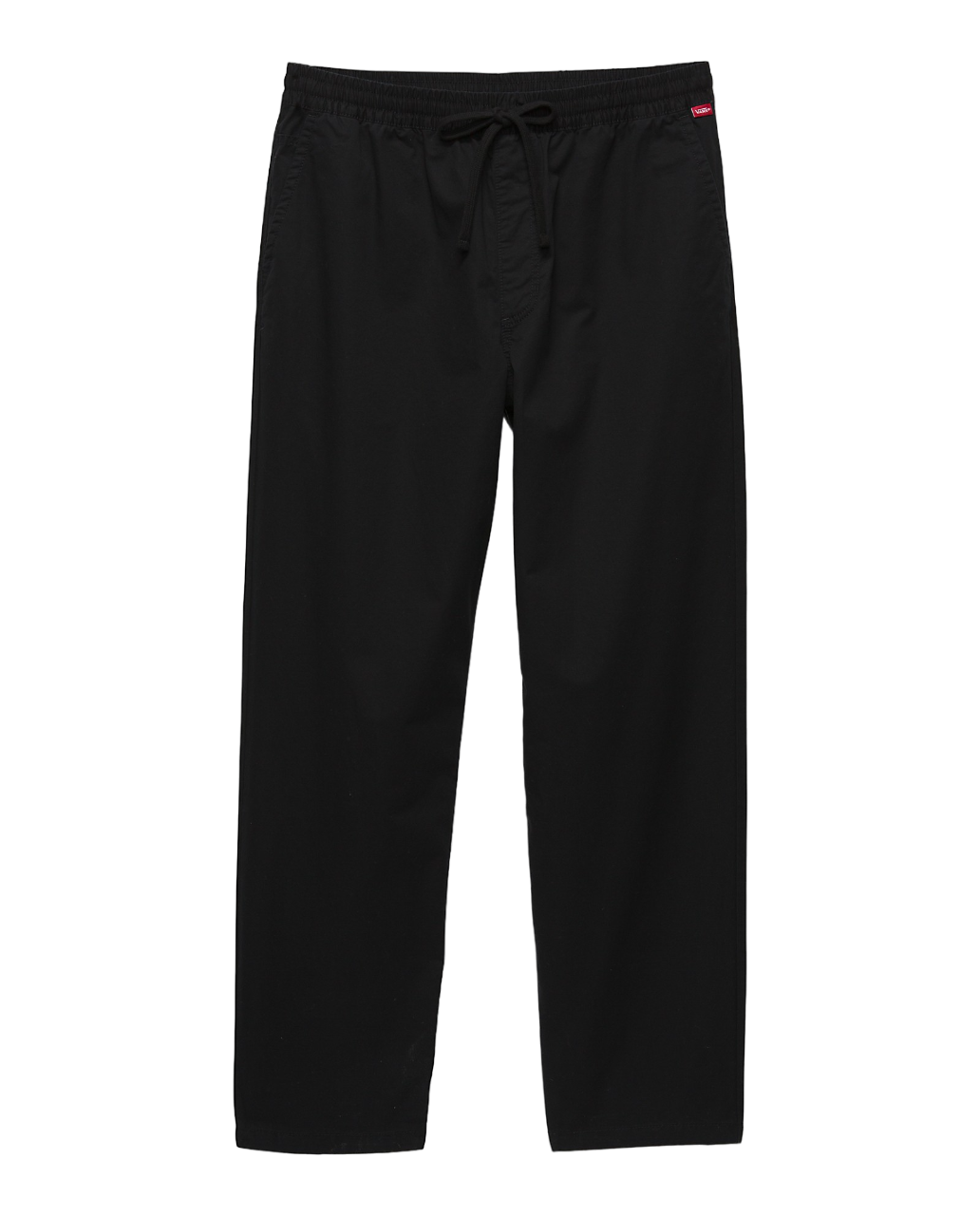 Range Baggy Tapered Elastic Waist Pant - Black