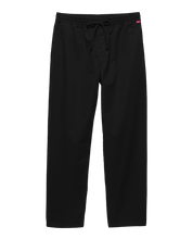 Pantalon Baggy fuselé à taille élastique Range - Noir 