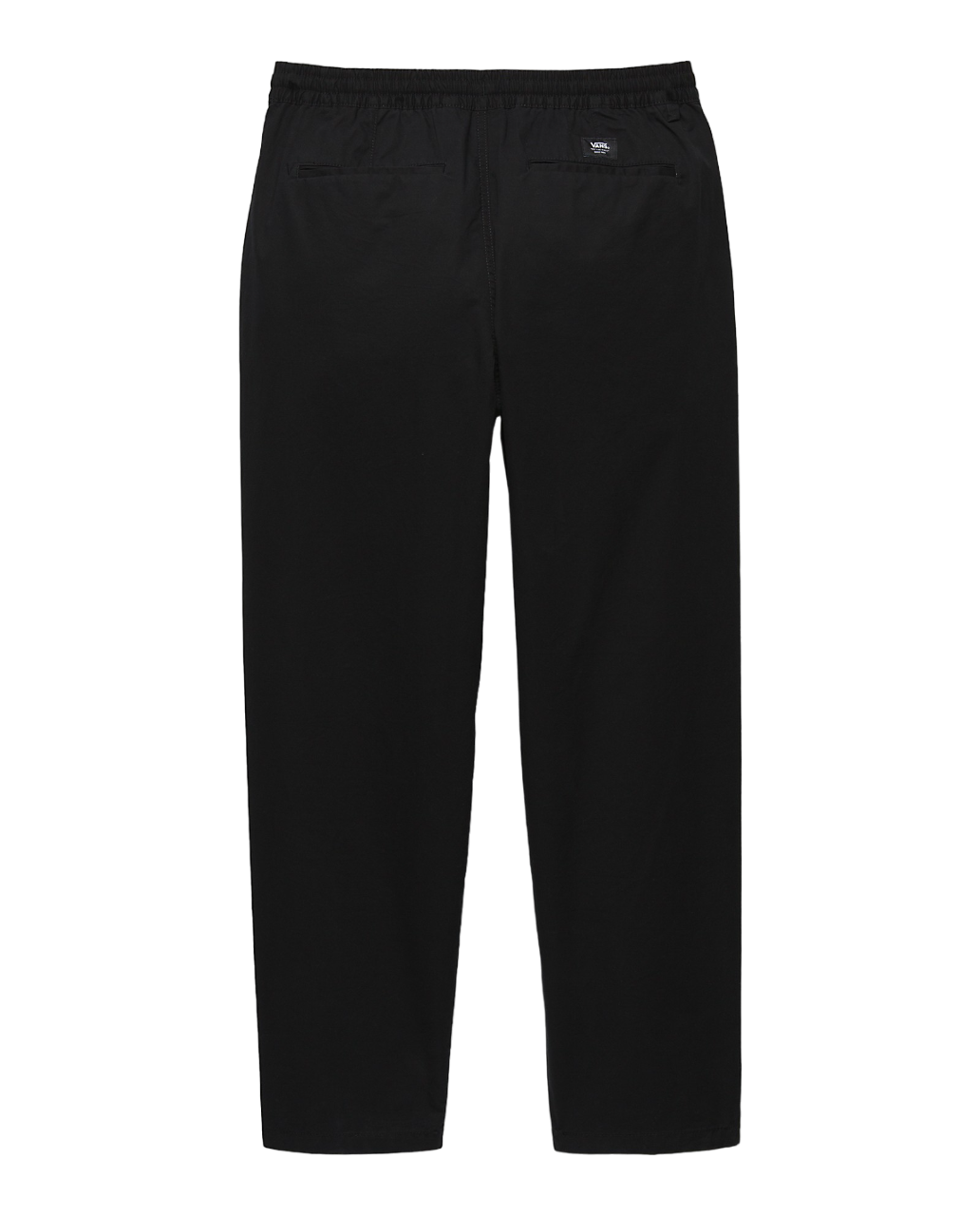 Range Baggy Tapered Elastic Waist Pant - Black