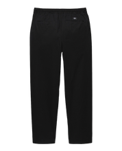 Range Baggy Tapered Elastic Waist Pant - Black