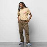 Range Baggy Tapered Elastic Waist Pant - Canteen