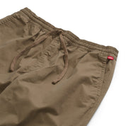 Range Baggy Tapered Elastic Waist Pant - Canteen