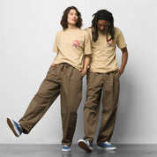 Range Baggy Tapered Elastic Waist Pant - Canteen