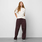 Range Baggy Tapered Elastic Waist Pant - Catawba Grape/Black