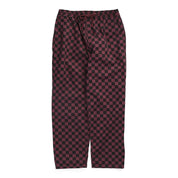 Range Baggy Tapered Elastic Waist Pant - Catawba Grape/Black