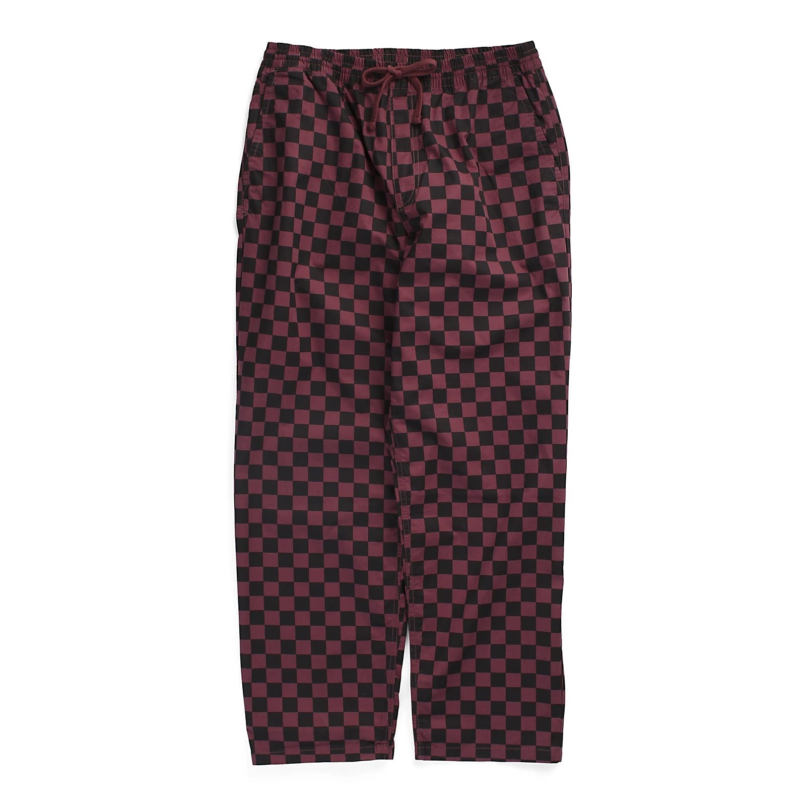 Range Baggy Tapered Elastic Waist Pant - Catawba Grape/Black