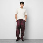 Range Baggy Tapered Elastic Waist Pant - Catawba Grape/Black