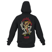 Kids Vans Pizzeria Pullover Hoodie - Black