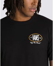 Team Player Checkerboard T-Shirt - Black/Old Gold