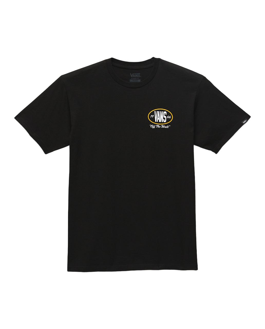 Team Player Checkerboard T-Shirt - Black/Old Gold