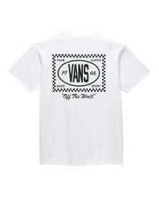 Team Player Checkerboard T-Shirt - White