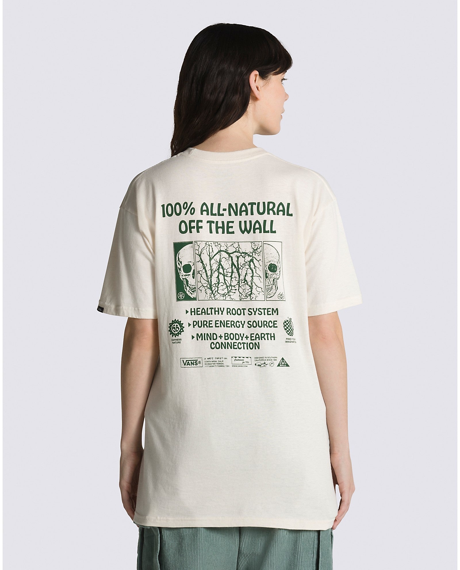 All Natural Mind T-Shirt - Antique White