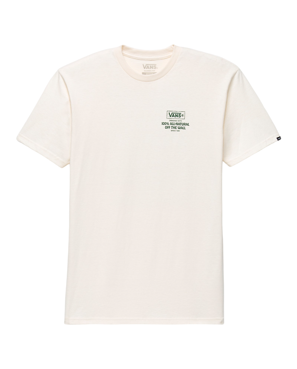 All Natural Mind T-Shirt - Antique White