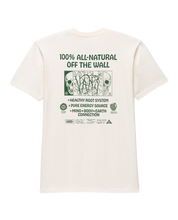 All Natural Mind T-Shirt - Antique White