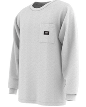 Alder Long Sleeve Pocket Thermal - Cement Heather