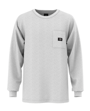 Alder Long Sleeve Pocket Thermal - Cement Heather