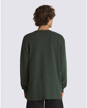 Alder Long Sleeve Pocket Thermal - Deep Forest