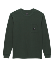 Alder Long Sleeve Pocket Thermal - Deep Forest