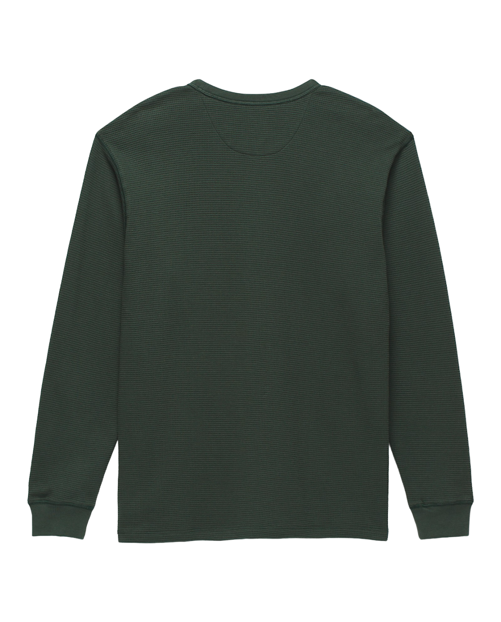 Alder Long Sleeve Pocket Thermal - Deep Forest