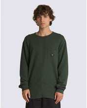 Alder Long Sleeve Pocket Thermal - Deep Forest