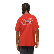 Kids Sk8 Lock Up T-Shirt - Molten Lava