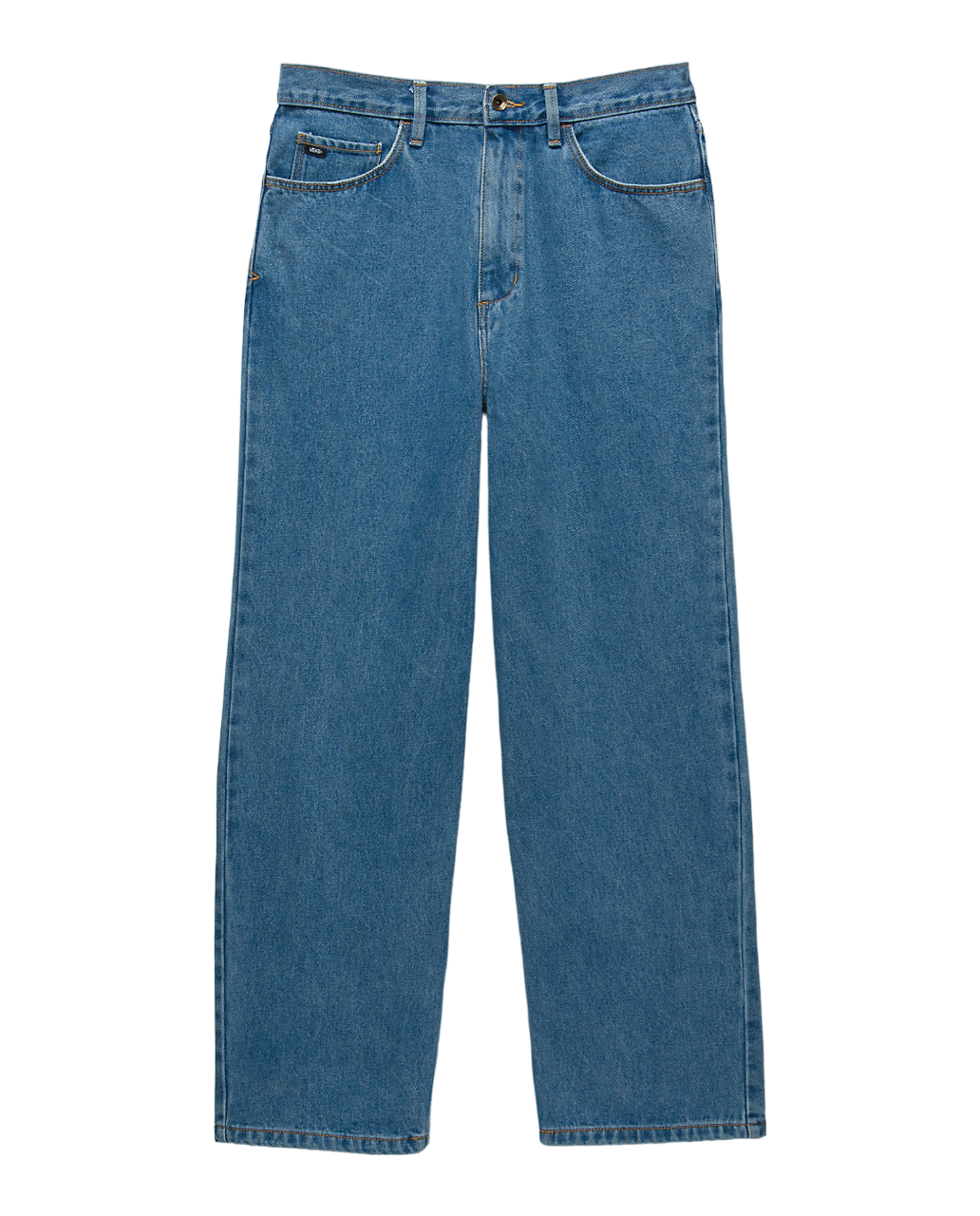 Covina 5-Pocket Baggy Denim Pant - Stone Wash