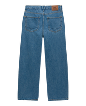 Pantalon ample en denim à 5 poches Covina - Délavage à la pierre 